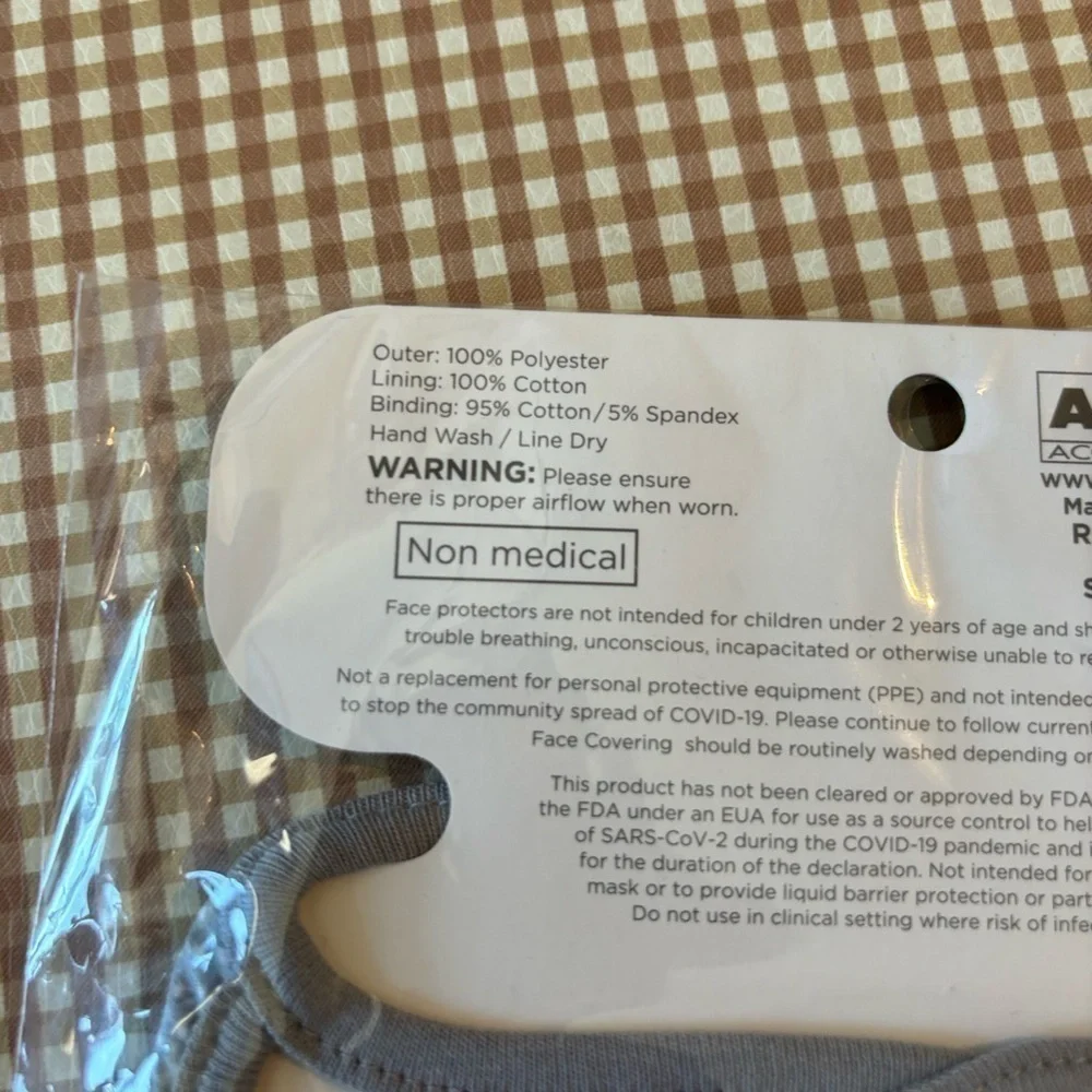 4 pack of Reusable adult size face masks. 12 MASKS. NEW. Camouflage. Dots. Solid